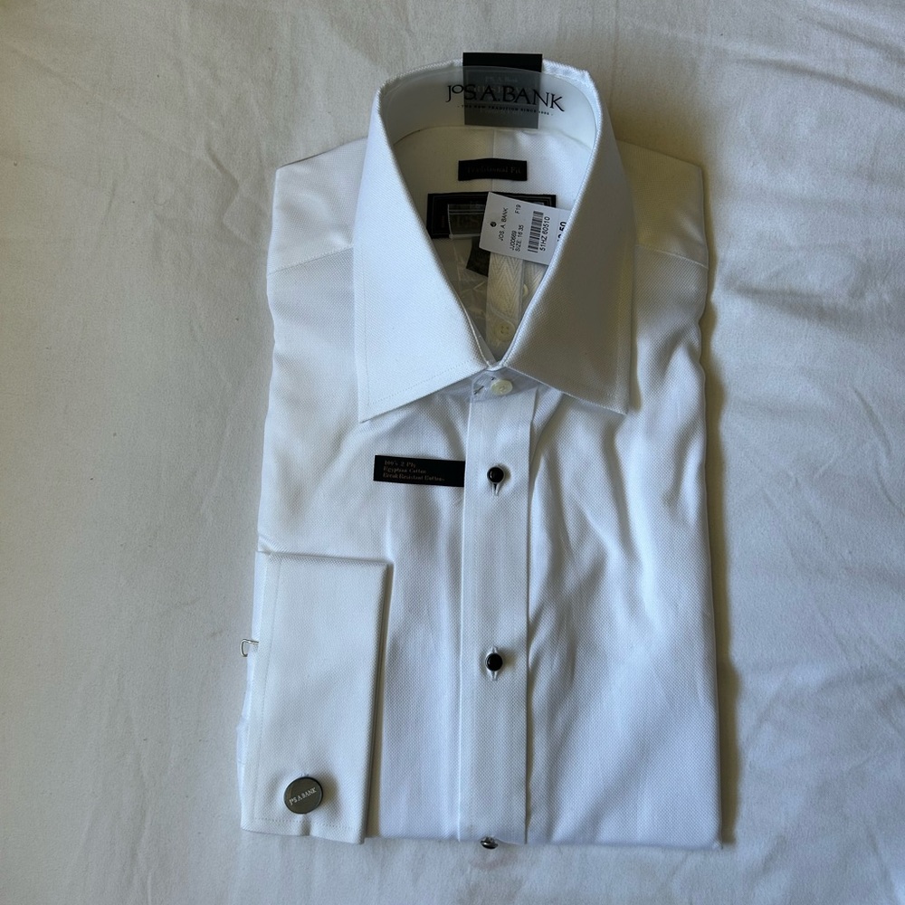 Jos A Bank Reserve Tuxedo Shirt